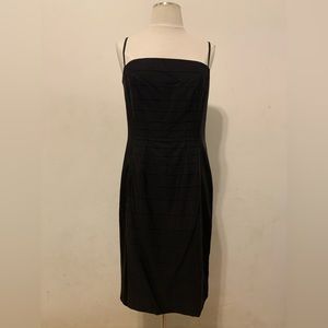 Ann Taylor, cocktail dress. Removable shoulder straps